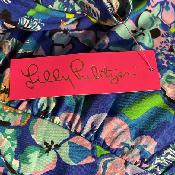 NWT Lilly Pulitzer Alaina 3/4 Sleeve Dress - Picture 11 of 13